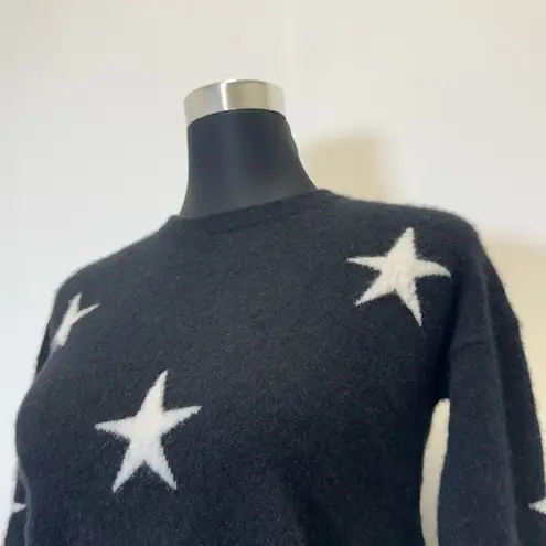 Catherine Malandrino 100% Cashmere Star Sweater – Size M