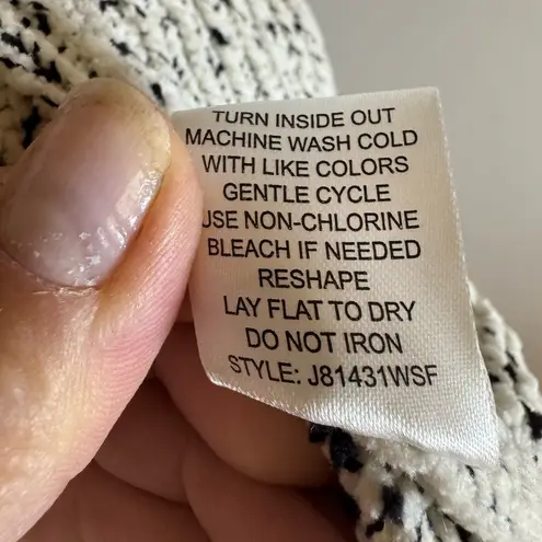 NWT LOVE ELLIE Sweater Pullover Confetti Gray, 1x