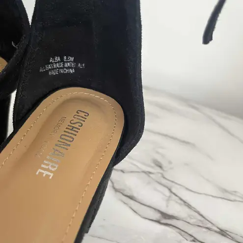 Cushionare  Memory Foam Alba Mid Block Heel Sandal Size 8.5M - Image 4