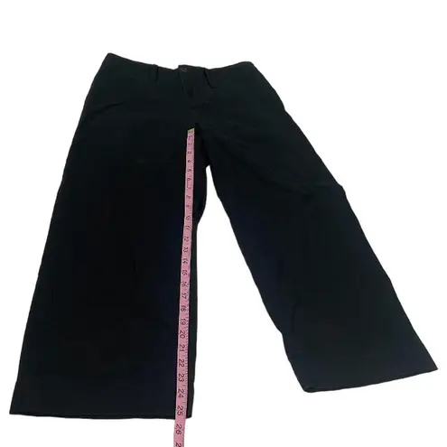 A New Day NWOT Solid Black Wide Leg Crowd Pants Trousers Cotton Twill  Target New