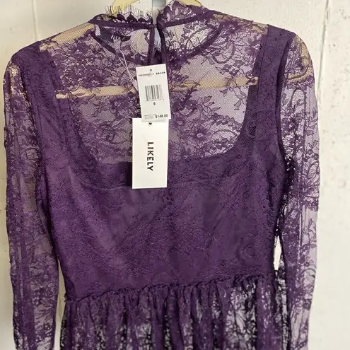 Likely #111 Lace Camelia Top New with tags