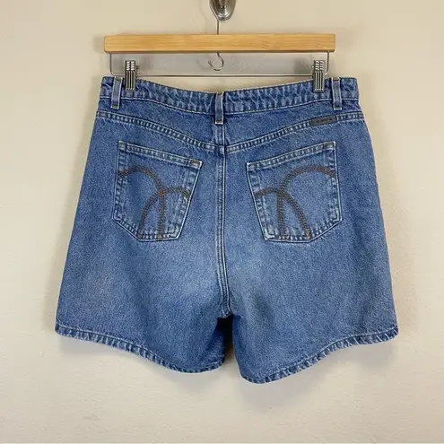 Liz Claiborne Vintage Classic Denim 5.5” Shorts By  Size 10