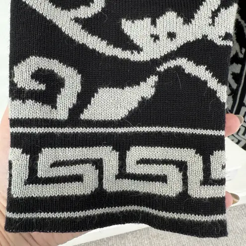 Soft Surroundings Mohair Wool Blend Bistro Floral Open Front Duster Cardigan PL