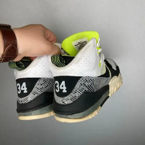 Nike  | High Tops Sneaker Green White 13‎ Black