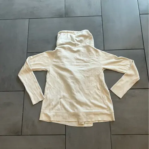 All Saints Ivy Drape Cardigan in Ivory