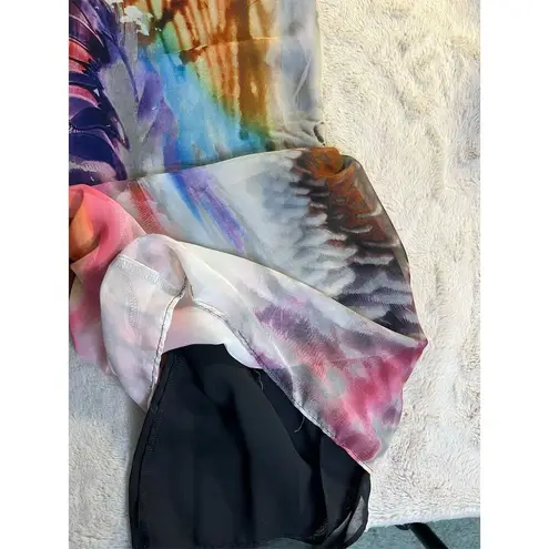 Boston Proper Women's Multicolor Maxi Skirt Size XS Casual Long