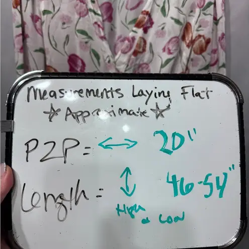 ByTiMo Tulip Shiny Wrap Maxi Dress V