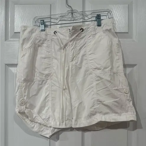 st. john's bay ☀️ Classic White Shorts - Image 1