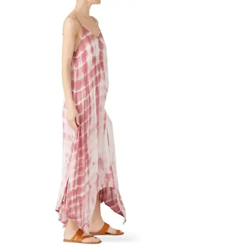 Fifteen Twenty Tie Dye Handkerchief Hem Dress