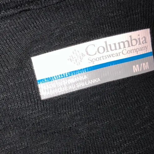 Columbia  size medium black hooded sweatshirt