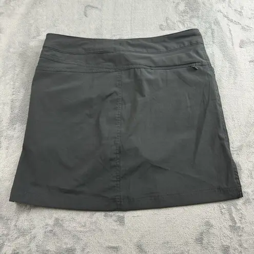 The North Face  Skirt Womens Size 6 Skort Athletic Nylon Outdoor Hiking Gorpcore