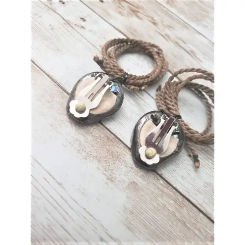 Vintage Clip On Earrings