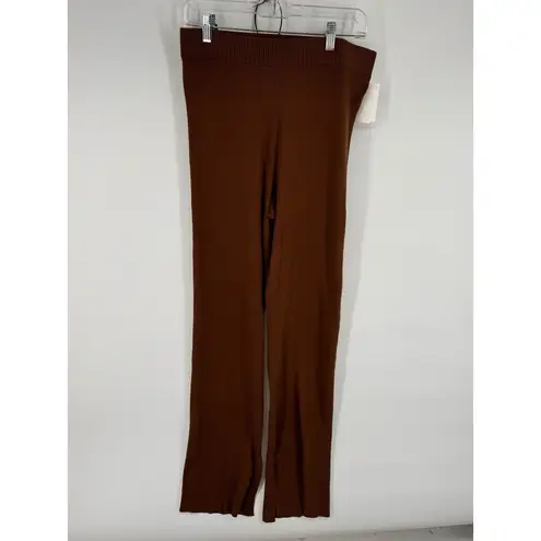 Rails Jules Fox Brown Pant Cotton Silk Blend New $198 Size Large, L