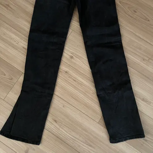 The Frankie Shop Split Hem Jeans