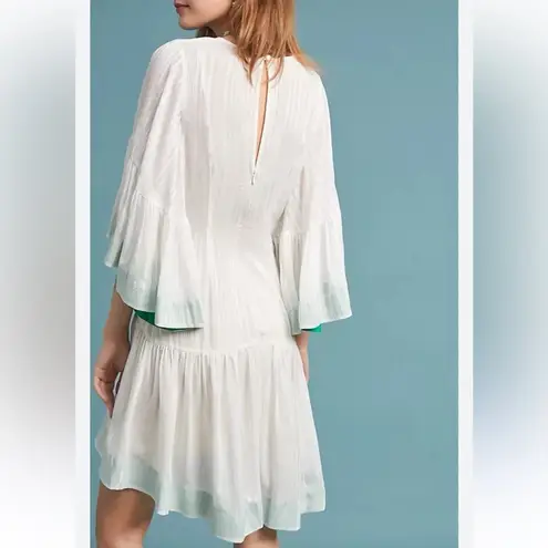 Tracy Reese (Anthropologie) Hera Flounce Sleeve Dress Size Small NWT