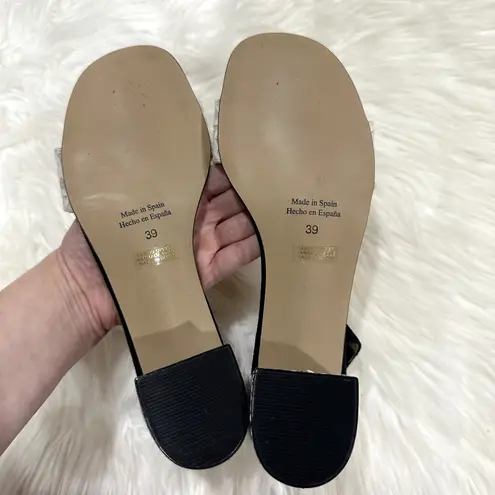 Anthropologie  Ankle Strap Block Heel Sandal Sz 8.5