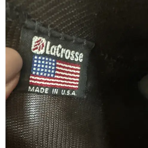 Lacrosse Western Boots Women's Size 8 Waterproof Leather Brown Ankle Boots USA