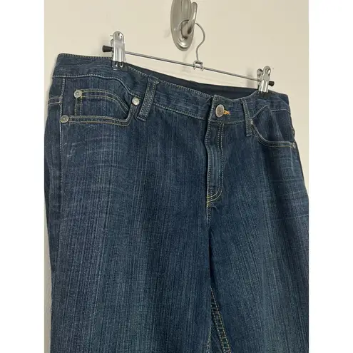 Banana Republic  Contoured Bootcut Mid rise Jeans Size 10