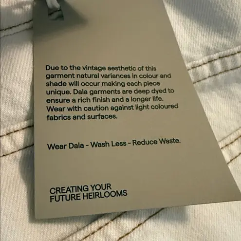 DALA Sling Wide Leg Loose Fit Jeans