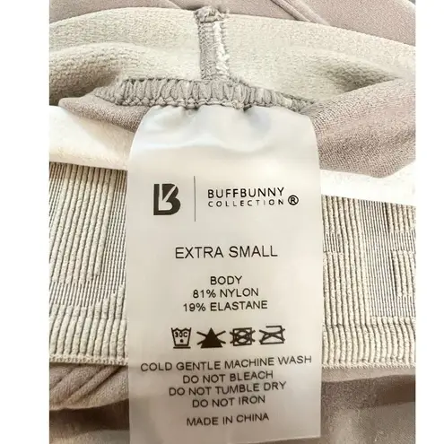 Buffbunny Collection Bliss Butter High Rise Active Short 6" Chai Latte Womens XS