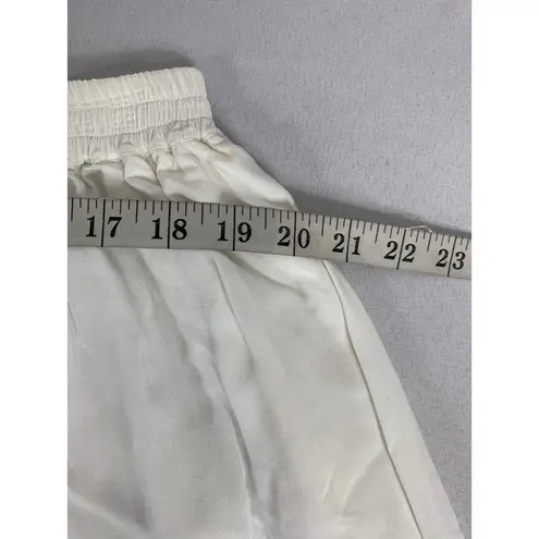 Delin Collection Women's All White Top & Skirt Set Size 2X