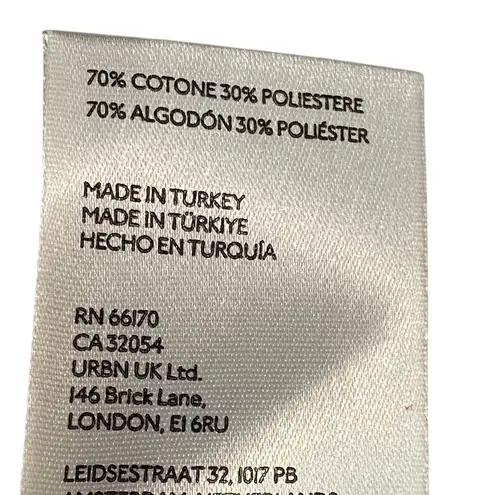 Daily Practice Smocked Waist Mini Dress Zip