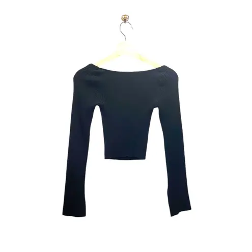 Urban Outfitters  Cropped Sweater Black Size S