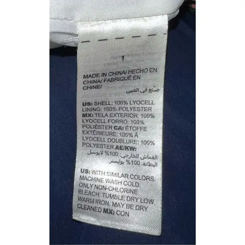 Chico's Women’s Chico Paisley Beach Blazer MEDIUM