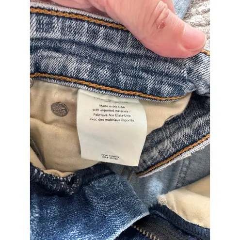 Rag and Bone  Jane Super High Rise Ankle Cigarette Jeans Size 28 Color Dakota thumbnail 7