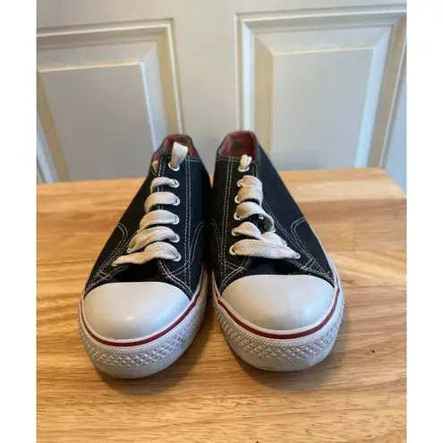 Soho Women's Denim Lace Up Running Sneakers Size 8 Sku 2777