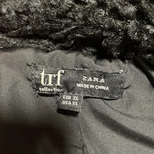 ZARA  trf collection zip up coat Size XS