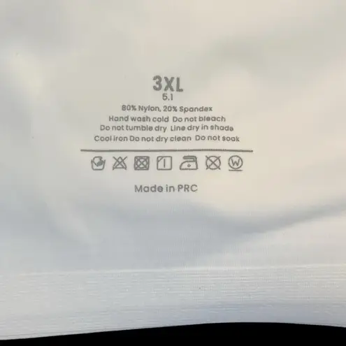 NWT Lush Fitting Full Coverage Wireless Bra 3XL Ivory/Off White Size undefined