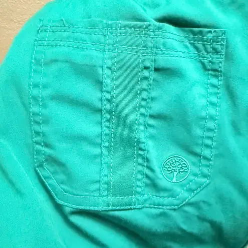 Healing Hands Purple Label by Yoga Scrub Pants Hunter Green XXS