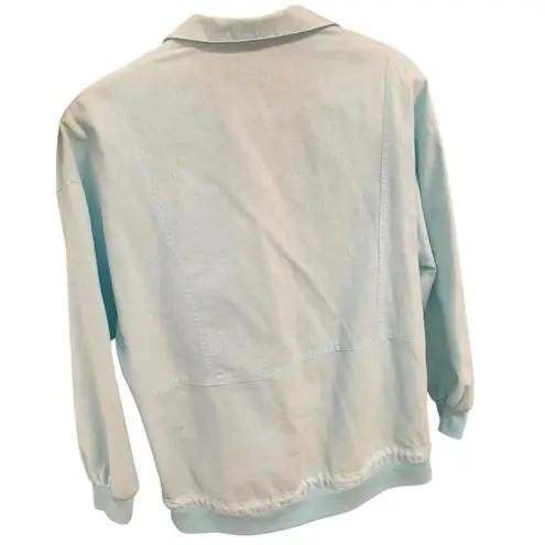 Catalina Outerwear Casual Blue Long Sleeve Button Jacket Women’s Size 12 VTG**