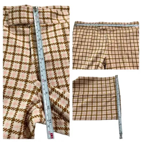 Marni NWT Natural Houndstooth Jacquard Kick