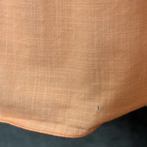 Sachin & Babi Bri Tie Dye Pink & Orange Cutout Midi Dress Size 6