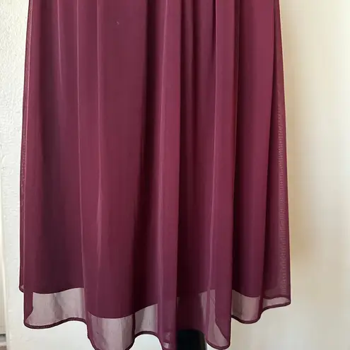 Cinderella Divine CD3802 Short Bridesmaids Sleeveless Chiffon Prom Cocktail Dres