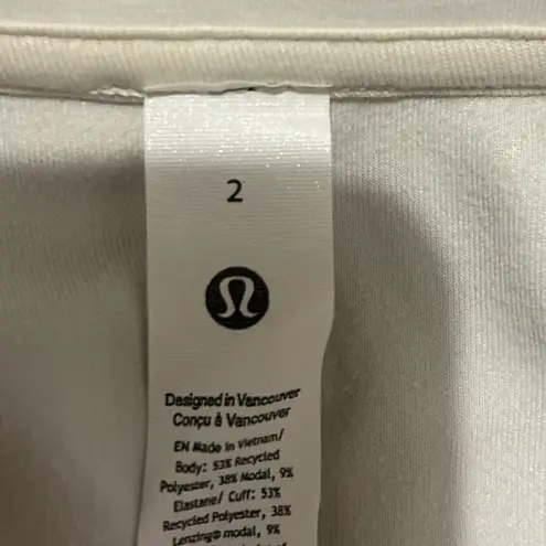 Lululemon Brushed Softstreme half zip