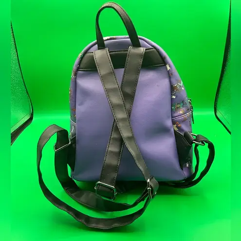 Lounge Fly A Very Cool Nightmare Before Christmas Purple Backpack
