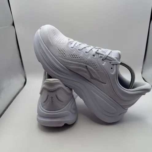 HOKA ONE ONE Bondi 9 Starlight Glow Light Purple Sneakers Shoes Womens Size 11B