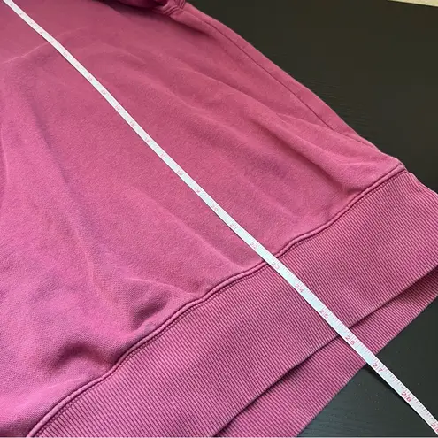 Nike  Women’s Magenta Pink Center Swoosh Crewneck Sweatshirt Small