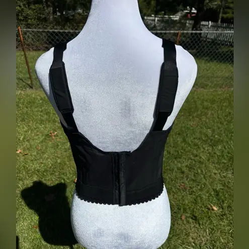 Adonna Longline Corset Bra 38C Pin Up Coquette Madonna