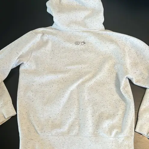 Glossier Terrazzo hoodie