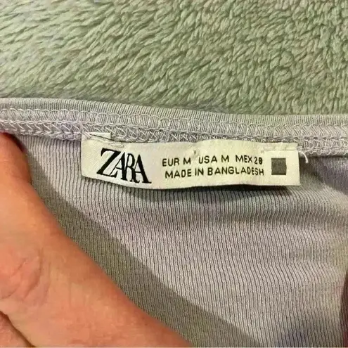 ZARA Women’s Light Purple  Top