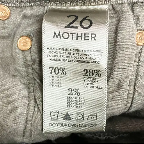 MOTHER Denim The Looker Pop Skinny Jeans Dye