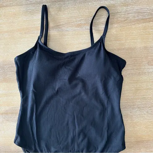 ANDIE Amalfi Ribbed One Piece Swimsuit Large