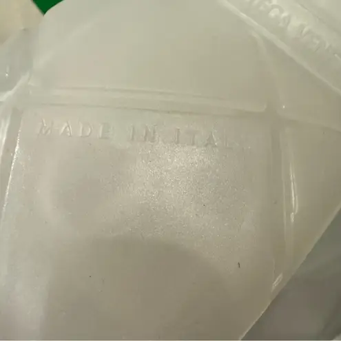 Bottega Veneta The Puddle Rain Boots Pudding Glass Clear Size 36 NIB