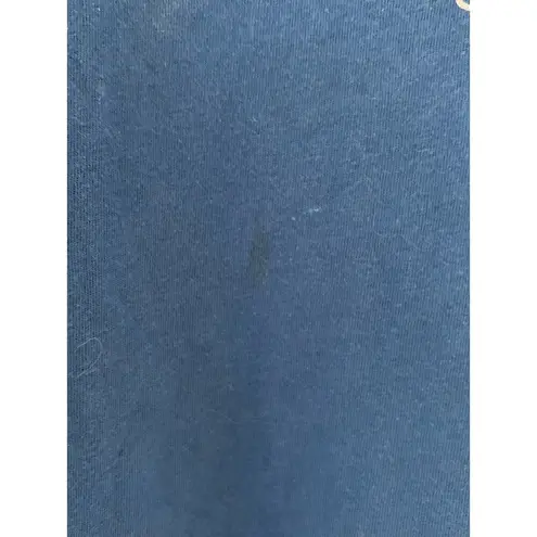 Ivory Ella  Blue Printed T-Shirt Sz M