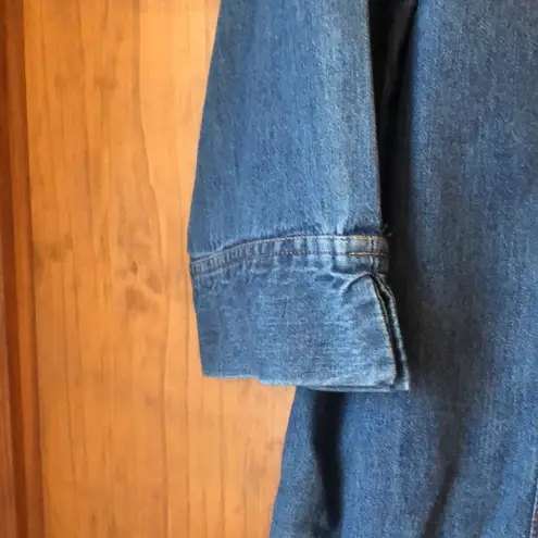 JM Collection NWT Jean Jacket 18W