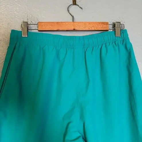 TNA Aritzia Women's Big Easy 5" Athletic Short Teal Medium Workout Gym Active Blue